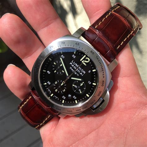 panerai daylight luminor 250|panerai luminor chrono daylight 44mm.